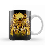 Saint Seiya Pegasus Gold Kupa Bardak Porselen