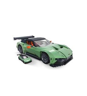 HOT WHEELS Mega Hot Wheels Aston Martin Vulcan HMY97 (Yeşil)