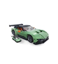HOT WHEELS Mega Hot Wheels Aston Martin Vulcan HMY97 (Yeşil)