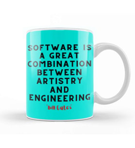 Bill Gates Quotes   Motivation İnspiration Success Work Gifts Kupa Bardak Porselen