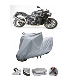 Bmw K 1200 R  Gri Motosiklet Brandası ARKA ÇANTA UYUMLU DEĞİLDİR