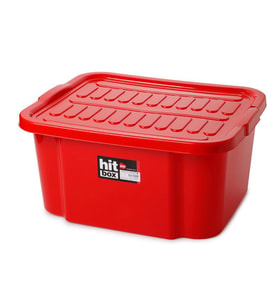 Hit Box Gıdaya Uygun Portatif Kasa No:4 - 38,4 Lt BO455