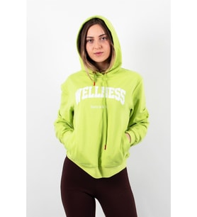 Kadın 2 Iplik Kapüşonlu Sweatshirt