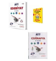 Limit AYT Edebiyat ve Coğrafya El Kitabı + Planlama Defteri