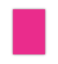 Aslans Fon Kartonu 10 Adet 50X70 Pembe