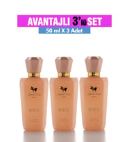 3'Lü Set Alberto Taccini  Rhea Kadın Parfümü 50 ml