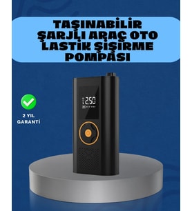 Otomatik Duran Dijital Hava Pompası Kompakt Ve Taşınabilir Tasarım