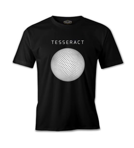 TesseracT - Of Mind Siyah Erkek Tshirt