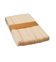 Dil Çubuğu Dondurma Çubuğu Ahşap Maket Çubukları 2 x 15 Cm. - 50 Adetlik 3 Paket - 150 Adet