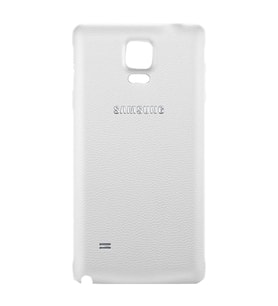 Samsung Galaxy Note 4 Edge SM-N915 Arka Kapak Pil Kapağı (Siyah)