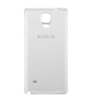 Samsung Galaxy Note 4 Edge SM-N915 Arka Kapak Pil Kapağı (Siyah)