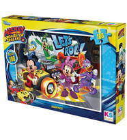 100 Parça Mickey Mouse Puzzle