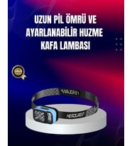 Süper Parlak Led Kafa Feneri 3 Renk 53 Mod Type C Şarjlı