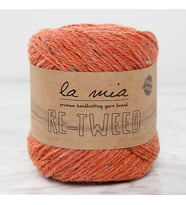 La Mia Re-Tweed Turuncu Melanj El Örgü İpi - L144