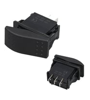 Sembolsüz Işıksız 3 Pinli On-Off 12-24V Marin Switch
