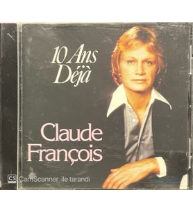 (Plak Değildir CD dir) CD Claude François 10 Ans Deja CD (Karışık)