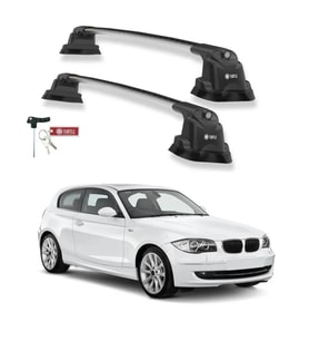 Turtle Bmw 1-Series (F21) 2012-2019 Ara Atkı Air3 Gri