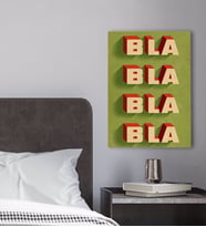 BK Gift Yatak Odası Konseptli Kanvas Tablo-32