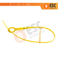 Renault Clio Kangoo Megane Dacia Logan Sandero K7J K7M Motor 7700273906 İçin Yağ Ölçüm Çubuğu 485 mm