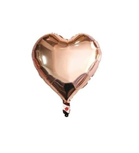 Rose Kalp Folyo Balon 18 Inç M233