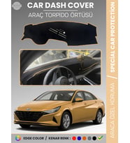 HYUNDAİ ELANTRA (2021+) Torpido Örtüsü Ön Göğüs Halı Araca Özel Çatlamayı Önler Kaymaz Kolay Montaj