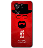 Xiaomi Mi 13T Pro Kılıf HD Desen Baskılı Arka Kapak - Say My Name