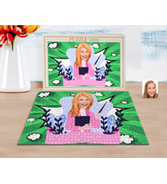 BK Gift Kişiye Özel Kadın Sınıf Öğretmeni Karikatürlü 1000 Parça Profesyonel Puzzle-2
