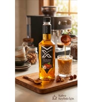 AromaXi Fındık Aromalı Kahve Şurubu 700 ml - Latte, Cappuccino ve Soğuk Kahveler İçin