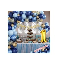 Çıtıpıtıstore Lüks 1 Yaş Balon Zincir Set