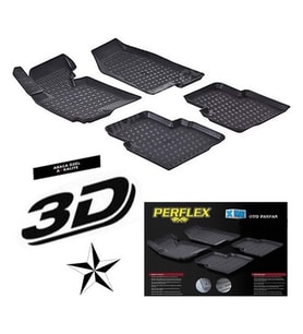 Perflex Opel Astra G 3D Havuzlu Paspas Perflex X-Mat 3D Paspas 1998-2005
