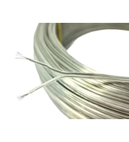 electroon 2x0.22mm Şeffaf 7Telli Kalaylı Montaj Kablosu 100mt (Çok Renkli)