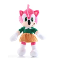 Sonic Peluş Amy Oyuncak Sonik Kız Figür (30 cm)