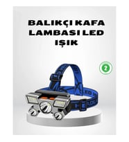 Mey İthalat® Şarj Edilebilir LED Kafa Feneri – 4 Işık Modu, IPX5 Su Geçirmez, Hareket Sensörlü