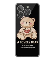 General Mobile Era 50 Kılıf Boutique Baskılı Resimli Lovely Bear Pcode -094