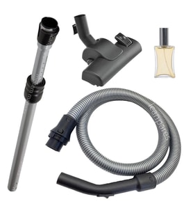 Bosch Uyumlu BSG 81623 Elektrikli Süpürge Hortum Emici Yer Başlık Teleskopik Borusu