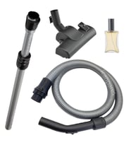 Bosch Uyumlu BSG 81623 Elektrikli Süpürge Hortum Emici Yer Başlık Teleskopik Borusu