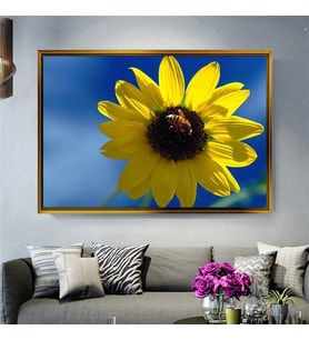 Altın Çerçeveli dekoratif tablo a1227 (Gold)