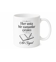 Stajyere Özel Motivasyon Kupası Hediye Bardak Stajyer Kupa Hediyesi