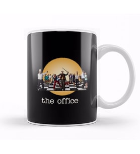 The Office Us Office Tv Show Comedy Kupa Bardak Porselen