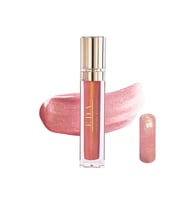 EDA LUXURY BEAUTY Pembe Simli Dudak Parlatıcısı Lipstick Lüks Parlak Doğal Işıltılı Ruj Diamond Shine Lip Gloss E28