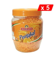 Altıncezve Granül Portakal Aromalı İçecek Tozu 300 Gr - 5Lİ PAKET
