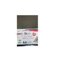 Bafix Cilt Kapağı Plastik Opak A4 160 MIC Siyah (Karışık)