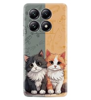 Xiaomi 14T Pro Kılıf Boutique Baskılı Resimli İkiz Kediler Pcode -086