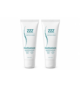 Kazgagası 100 ML Bitkisel Özlü Cilt Bakım ve Masaj Kremi x2