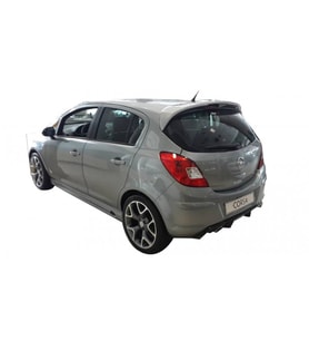 Opel Corsa D (2011 - 2015) Makyajlı Kasa Body Kit (Plastik)
