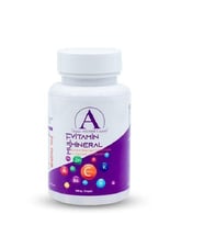 AYOS LIFEt Multivitamin & Multimineral, 13 vitamin, 13 Mineral, 30 Kapsül