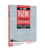 10. Sınıf Fizik Etkinlikli Soru Bankası Fizipedia Yayınları