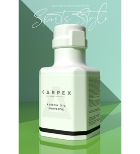 CARPEX Sports Style A1 Koku Kartuşu 200 ml Classic Seri