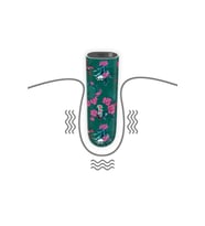 Rechargeable Antheia Massager Kurşun Vibratör