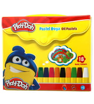 PLAY DOH 18Lİ PASTEL BOYA